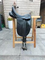 KM DeLuxe dressuurzadel 17,5 inch, Dieren en Toebehoren, Ophalen, Dressuur