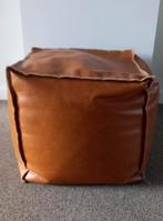 Poef, Huis en Inrichting, Vierkant, Minder dan 50 cm, Ophalen of Verzenden, Zo goed als nieuw