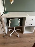 Ikea bureau kallax met stoel, Huis en Inrichting, Ophalen, Zo goed als nieuw