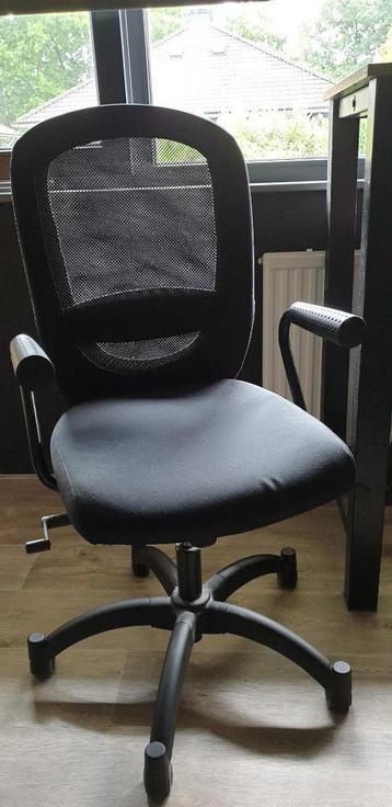 Ikea Vilgot bureaustoel - zwart beschikbaar voor biedingen