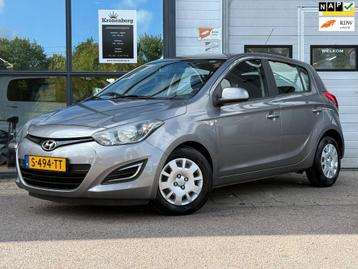 Hyundai I20 1.2i First Edition, NAP, APK, AIRCO beschikbaar voor biedingen