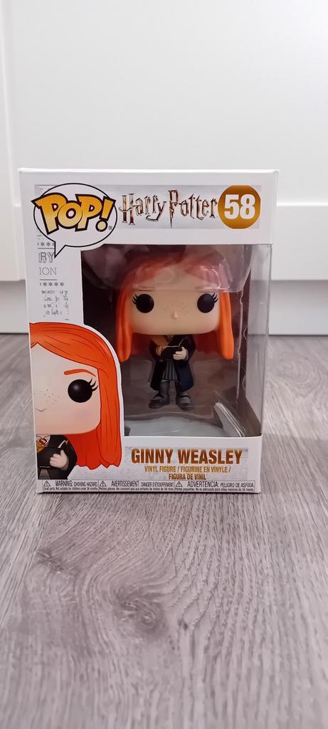 Funko pop Ginny Weasley 58, Verzamelen, Poppetjes en Figuurtjes, Gebruikt, Ophalen of Verzenden