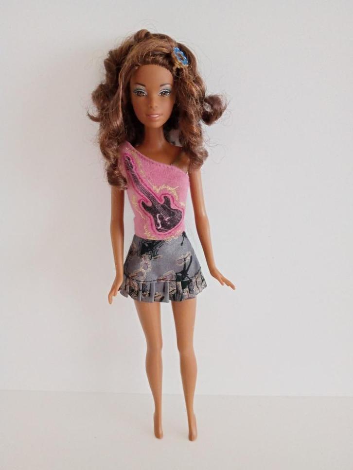 Barbie Fashion Show - CHRISTIE met extra Kledingset, Verzamelen, Poppen, Gebruikt, Pop, Ophalen of Verzenden
