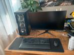 Gaming pc met gehele setup., Spelcomputers en Games, Games | Pc, 1 speler, Zo goed als nieuw, Ophalen