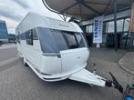 Hobby De Luxe 540 UL 2023 + TRUMA AIRCO + MOVER + VOORTENT, Rondzit, Hobby, Bedrijf, Ringverwarming