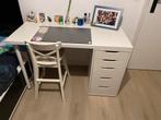 Kinder bureau incl ladekast en bureaustoel, Huis en Inrichting, Ophalen, Zo goed als nieuw
