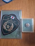 Politie japan, Ophalen of Verzenden, Overige soorten, Nederland, Embleem of Badge