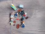lego harry potter minifiguren  hogwarts trein, Ophalen of Verzenden, Lego, Zo goed als nieuw, Losse stenen