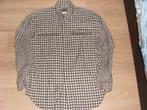 versace overhemd L geruit, Kleding | Heren, Overhemden, Verzenden, Zo goed als nieuw, Overige kleuren