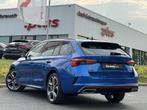 Skoda Octavia Combi 1.4TSI RS iV PHEV € 33.949,00, Auto's, Skoda, Automaat, 4 cilinders, Blauw, Leder en Stof