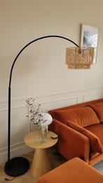 Vloerlamp Cilen zwart bruin Kwantum, Huis en Inrichting, Ophalen, Zo goed als nieuw, 150 tot 200 cm