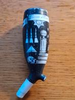 Masonieke / vrijmetselaar porseleinen pijpenkop 19de eeuw, Ophalen of Verzenden