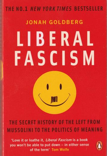 Jonah Goldberg, Liberal fascism beschikbaar voor biedingen