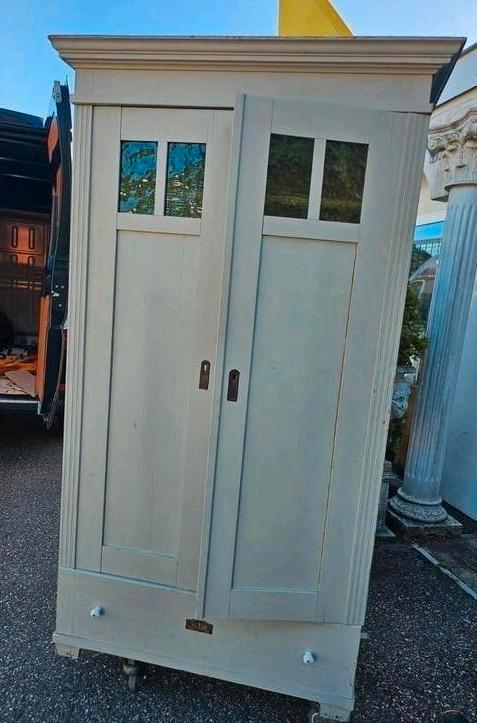 Kledingkast Vintage Brocante, Huis en Inrichting, Kasten | Kledingkasten, Gebruikt, Minder dan 100 cm, 50 tot 100 cm, 25 tot 50 cm