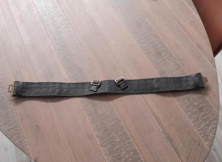 Webbing koppel P37, Verzamelen, Militaria | Tweede Wereldoorlog, Landmacht, Helm of Baret, Nederland, Ophalen of Verzenden