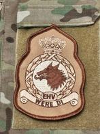 Kroon embleem gvt desert vliegbasis Eindhoven, Verzenden, Luchtmacht, Nederland, Embleem of Badge