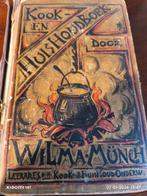 Oud Kook- en Huishoudboek door Wilma Münch, Ophalen of Verzenden, Gelezen