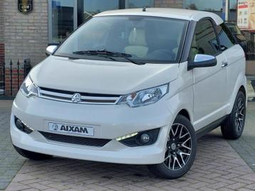 Aixam Coupé S | Leer | PDC | Camera | Dealer beschikbaar voor biedingen