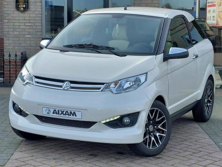 Aixam Coupé S | Leer | PDC | Camera | Dealer, Diversen, Brommobielen en Scootmobielen, Gebruikt, Overige merken