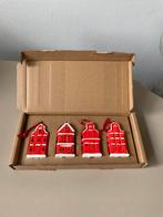 Postcodeloterij kersthuisjes voor in kerstboom, Ophalen of Verzenden, Nieuw