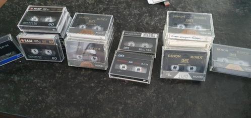 DAT tapes Digital Audio Tape Denon BASF Sony Ampex JVC HHb, Audio, Tv en Foto, Bandrecorders, Ophalen