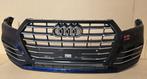 Voorbumper Audi Q5 80A S-line 4xPDC KLS ORGINEEL 2016-2021, Gebruikt, Voor, Herkomst onderdeel bekend, Bumper
