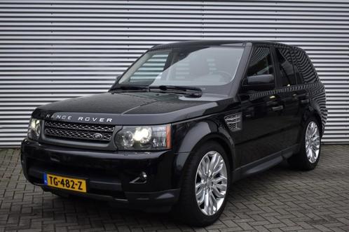Land rover RANGE ROVER SPORT 5.0 V8 SUPERCHARGED AUTOBIOGRAP, Auto's, Land Rover, Bedrijf, ABS, Airbags, Alarm, Bluetooth, Centrale vergrendeling