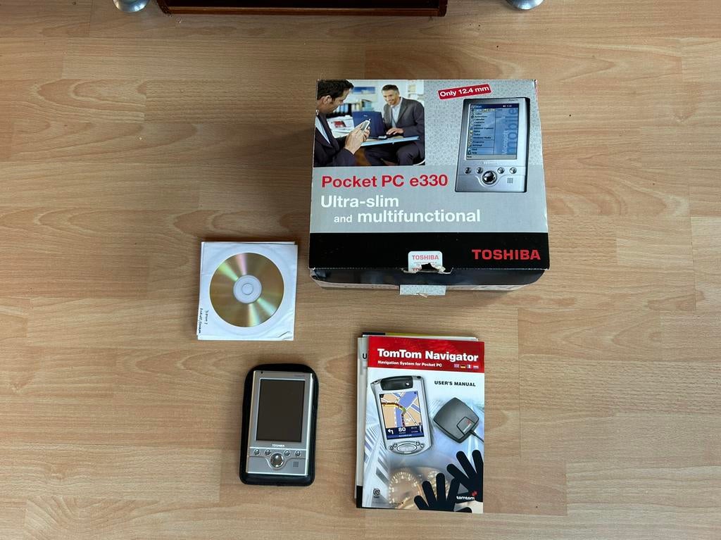 Toshiba Pocket PC E 330, Computers en Software, Ophalen, Gebruikt