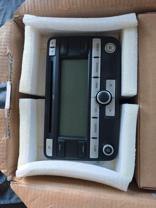 Auto radio 2 din Blaupunkt,+ Navi,DVD,DVB-T,14cm TFT scherm, Auto diversen, Autoradio's, Zo goed als nieuw, Verzenden