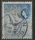 Aden, Ophalen of Verzenden, Gestempeld, Midden-Oosten