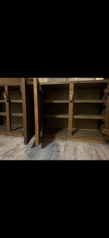 Hoogwaardige houten kast, minimale gebruikssporen - afbeelding 4