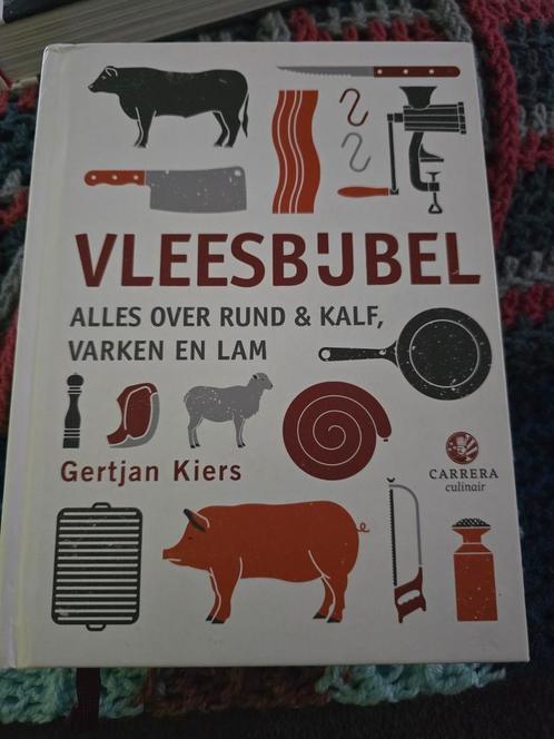 Bas van Wijngaarden - Vleesbijbel, Boeken, Kookboeken, Zo goed als nieuw, Overige typen, Ophalen of Verzenden