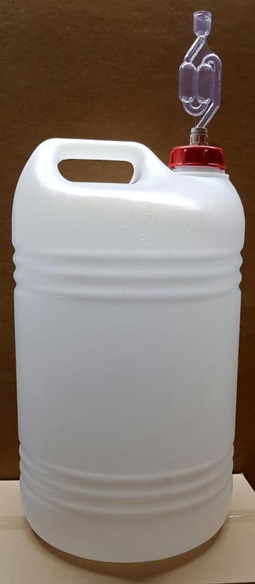 Gistingsfles Gistfles 25 L wijn of bier   beschikbaar voor biedingen