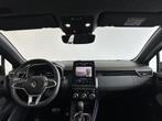 Renault Clio 1.6 E-Tech Full Hybrid 145 esprit Alpine AUTOMA, Auto's, Renault, Stof, Gebruikt, Met garantie (alle), Zwart