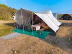 Tent op Stortemelk, Vlieland., Caravans en Kamperen, Tenten, Ophalen, Gebruikt, Tot en met 4