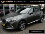 Mazda CX-3 2.0 GT-M | Leer | Adaptief | Led | Head-Up | SKYA, Voorwielaandrijving, Gebruikt, Zwart, Handgeschakeld