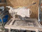 Waterzaag - Tegelzaagmachine, Ophalen, Gebruikt, Cirkelzaag, Onbekend