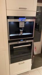 Siemens inbouw espressomachine, combi-oven en warmhoudlade, Ophalen, Gebruikt, Espresso apparaat