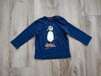 Prachtige blauwe Kersttrui, longsleeve met Kerst panda, 86., Jongetje of Meisje, Onb, Ophalen of Verzenden, Onb