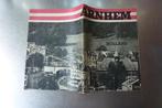 vintage VVV folder Arnhem, Ophalen of Verzenden, Gelezen, Folder