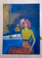 Schilderij, Antiek en Kunst, Kunst | Schilderijen | Modern, Ophalen