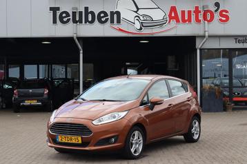 Ford Fiesta 1.0 EcoBoost Titanium Climate control, Cruise co beschikbaar voor biedingen