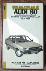 Vraagbaak Audi 80, 1978-1986, Ophalen of Verzenden