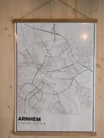 Mooie poster van de stad Arnhem, Ophalen of Verzenden, Zo goed als nieuw, Rechthoekig Staand