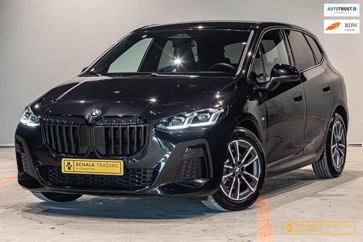 BMW 2-serie Active Tourer 218i|M-sport|Trekhaak|E-stoel|Cam, Auto's, BMW, Bedrijf, Te koop, 2-Serie Active Tourer, 360° camera
