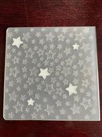 Embossing en snij mal sterren, Hobby en Vrije tijd, Kaarten | Zelf maken, Ophalen of Verzenden, Zo goed als nieuw, Kerst, Pons of Mal
