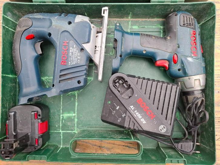 Diverse boormachine's en decoupeer zaag machine's, Doe-het-zelf en Verbouw, Gereedschap | Boormachines, Gebruikt, Boormachine