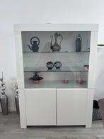 Vitrine kast, Ophalen of Verzenden, Zo goed als nieuw, 25 tot 50 cm, 150 tot 200 cm