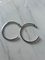 Swarovski ring oorbellen, Ophalen of Verzenden, Zo goed als nieuw, Zilver, Overige materialen