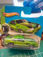 Hotwheels Ford Mustang groen, Hobby en Vrije tijd, Modelauto's | Overige schalen, Ophalen of Verzenden, Auto